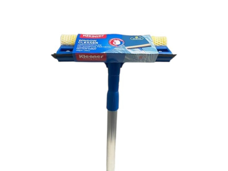 Kleener Cleaning Expert Telescopic Window Cleaner 8 Kleener Cleaning Expert Telescopic Window Cleaner 8